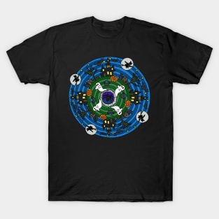 Halloween Themed Mandala T-Shirt